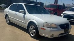 2000 Nissan Maxima GLE