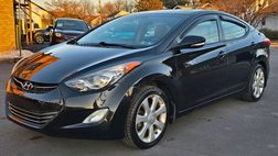 2013 Hyundai Elantra Limited