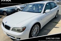 2007 BMW 7 Series 750Li
