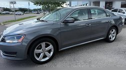 2014 Volkswagen Passat Wolfsburg Edition 1.8
