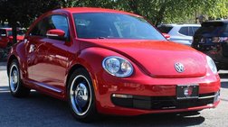2012 Volkswagen Beetle 2.5L PZEV