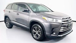 2019 Toyota Highlander LE