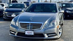 2012 Mercedes-Benz E-Class E 350 Sport