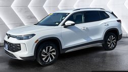 2025 Volkswagen Tiguan S 4Motion