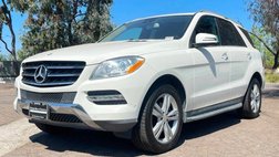 2013 Mercedes-Benz M-Class ML 350