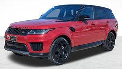 2020 Land Rover Range Rover Sport HSE