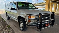 1999 Chevrolet Suburban Shield
