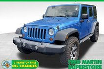 2010 Jeep Wrangler Unlimited Sport