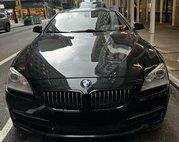 2012 BMW 6 Series 650i xDrive