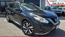 2016 Nissan Murano Platinum