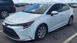 2020 Toyota Corolla LE