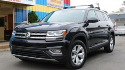 2018 Volkswagen Atlas V6 SEL 4Motion
