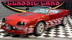 1988 Chevrolet Camaro IROC Z