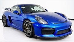 2016 Porsche Cayman GT4