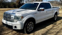 2014 Ford F-150 Platinum