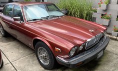 1985 Jaguar XJ-Series XJ6 Vanden Plas
