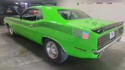 1970 Plymouth restomod