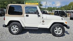 1999 Jeep Wrangler Sahara