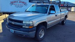2002 Chevrolet Silverado 2500HD LT