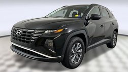 2022 Hyundai Tucson Hybrid Blue