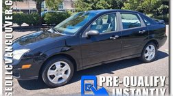 2005 Ford Focus ZX4 SES