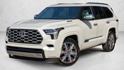 2025 Toyota Sequoia Capstone