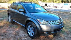 2005 Nissan Murano SL 2WD
