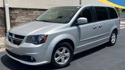 2012 Dodge Grand Caravan Crew