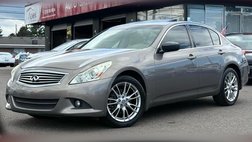 2011 Infiniti G37 Sedan x