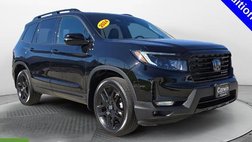 2024 Honda Passport Black Edition