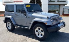 2015 Jeep Wrangler Sahara