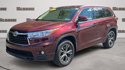 2016 Toyota Highlander XLE