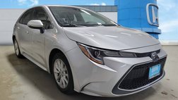 2020 Toyota Corolla XLE