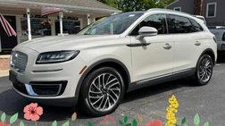 2019 Lincoln Nautilus Reserve