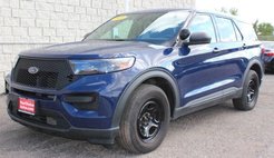 2021 Ford Explorer Police Interceptor Utility