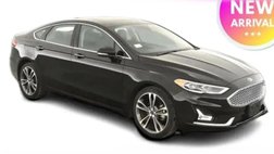 2020 Ford Fusion Titanium