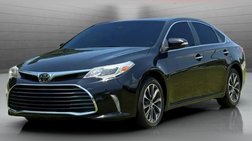 2018 Toyota Avalon XLE