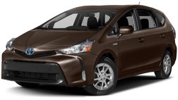 2017 Toyota Prius v Four
