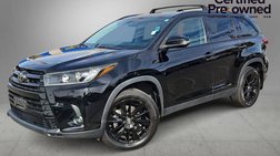 2019 Toyota Highlander SE