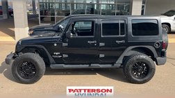 2018 Jeep Wrangler JK Unlimited Sahara