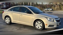 2012 Chevrolet Cruze LS
