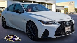 2025 Lexus IS 350 F SPORT