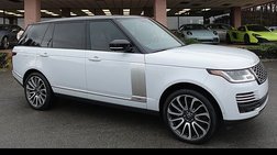 2020 Land Rover Range Rover Autobiography LWB