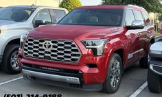 2025 Toyota Sequoia Capstone