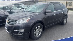 2016 Chevrolet Traverse LT