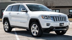 2013 Jeep Grand Cherokee Overland Summit
