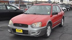 2005 Subaru Impreza Outback Sport