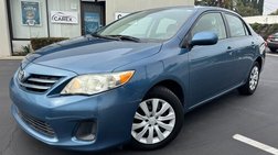 2013 Toyota Corolla LE