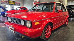 1988 Volkswagen Cabriolet Base