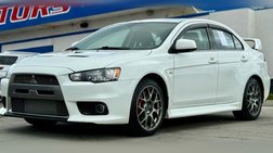 2010 Mitsubishi Lancer Evolution 